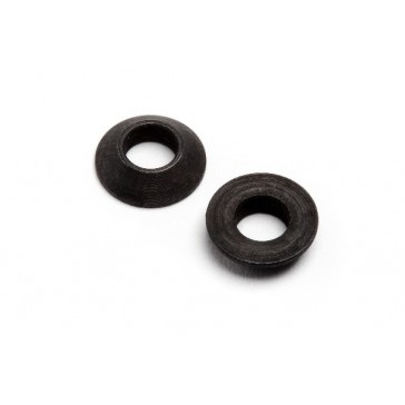 Steering Ball Link Washer Trophy Flux Series (2Pcs