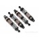 DISC.. THREADED ALUMINUM SHOCK SET (FRONT/REAR)