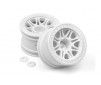 Split 8 Truck Wheel (White/2Pcs)