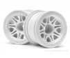 Split 8 Truck Wheel (White/2Pcs)