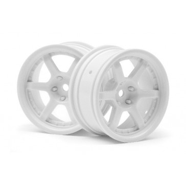 Hre C106 Wheel 26Mm White (6Mm Offset/2Pcs)