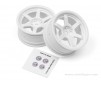 Hre C106 Wheel 26Mm White (6Mm Offset/2Pcs)