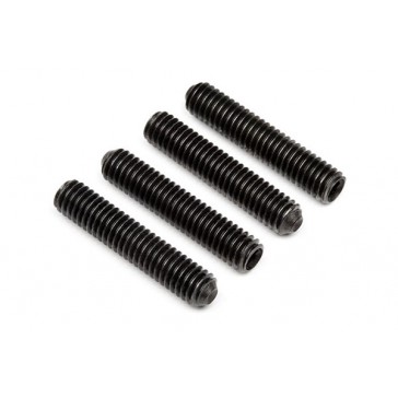 Threaded Shaft M4 X 20Mm (4Pcs)