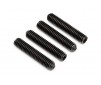 Threaded Shaft M4 X 20Mm (4Pcs)