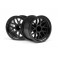 BBS Spoke Wheel 48X34mm Black (14mm Offset/2pcs)