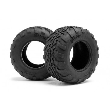 Gt2 Tires D Compound (2.2In/109X57Mm/2Pcs)