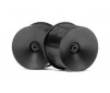 Q32 Dish Wheel Set (Black/22X14/4Pcs)