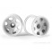 DISC.. WARLOCK WHEEL WHITE (2.2in/2pcs)