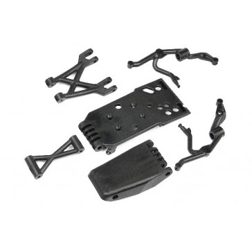 Front Skid Plate Set