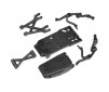 Front Skid Plate Set