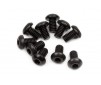 Button Head Screw M2.5X4Mm (Hex Socket/10Pcs)