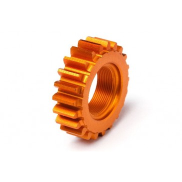 Threaded Pinion 22Tx12Mm (1M) (Orange)