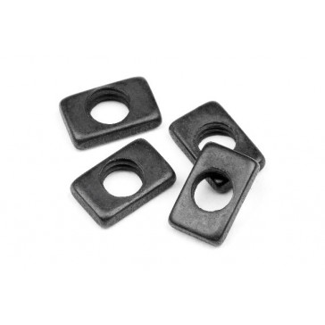 Steering Nut 3Mm (4Pcs)