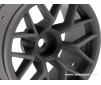 RTR Wheel 26Mm Gunmetal (6Mm Offset/2Pcs)