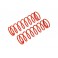 Shock Spring (Orange/2Pcs)