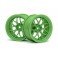 Tech 7 Wheel Green 52X26X+6Mm Offset (2Pcs)