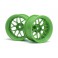 Tech 7 Wheel Green 52X26X+9Mm Offset (2Pcs)