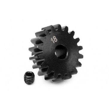 Pinion Gear 18 Tooth (1M/5mm Shaft)