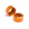 Shock Cap 12Xm13X0.8Mm (Orange/Grooved/2Pcs)