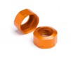 Shock Cap 12Xm13X0.8Mm (Orange/Grooved/2Pcs)