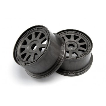 Tr-10 Wheel Gunmetal (120X60Mm/-4Mm Offset)