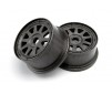 Tr-10 Wheel Gunmetal (120X60Mm/-4Mm Offset)