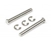 3*25Mm Front Outer Suspension Shaft (2Pcs)