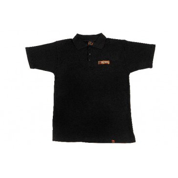 Hpi Classic Polo Shirt (Black/Adult Small)