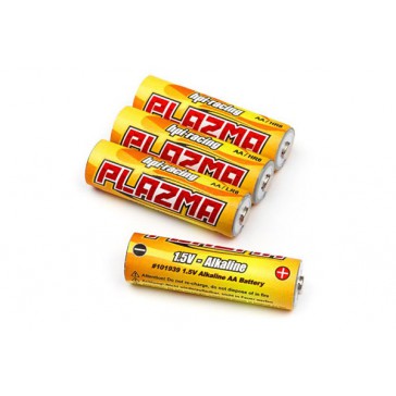 Hpi Plazma 1.5V AA Alkaline Battery (4Pcs)