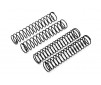 Shock Spring Set (Front/Rear/Black/4Pcs)