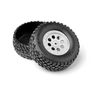 Plastic Truck Bed Tires (2Pcs)