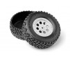 Plastic Truck Bed Tires (2Pcs)