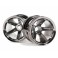 DISC.. JANTES SS TRUCK NOIR/CHROME (RUSH/MT2)