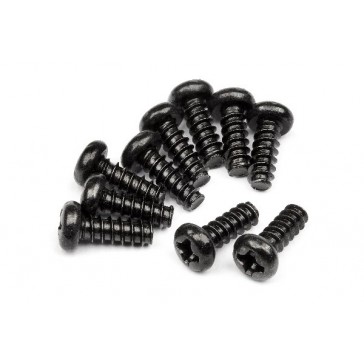 Tp. Button Head Screw M3X8Mm (10Pcs)