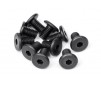 Pan Head Screw M5X8Mm (Hex Socket/10Pcs)