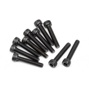 Cap Head Screw M2.6X14Mm (10Pcs)