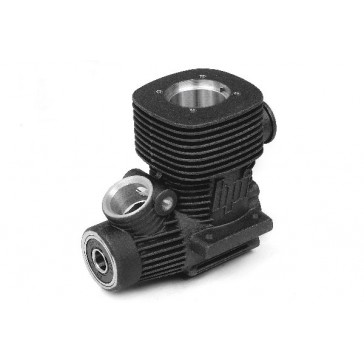 Crankcase F3.5 Including Crank Bearings (Black)