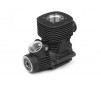 Crankcase F3.5 Including Crank Bearings (Black)