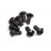 Tp. Button Head Screw M3X6Mm (Hex Socket/8Pcs)