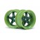 Work Meister S1 Wheel Green (6Mm Offset/2Pcs)