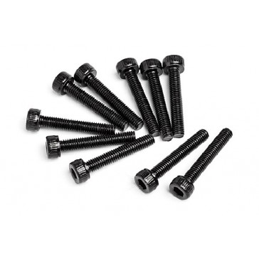 Cap Head Screw M3X18Mm (10Pcs)