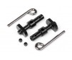 Brake Shaft & Rod Set (Pr)