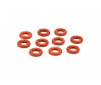 Silicone O-Ring 5X9X2Mm (10Pcs)