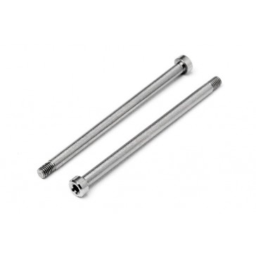 Titanium Rear Outer Hinge Pin (Pr)