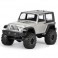 DISC.. 2009 JEEP WRANGLER FOR 1/10 CRAWLERS W/BUMPERS