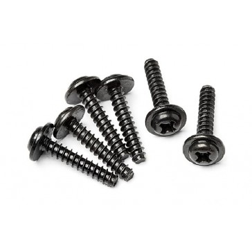 Tp. Flanged Screw M3X15Mm (6Pcs)