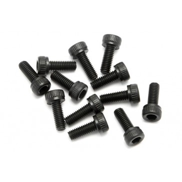 Cap Head Screw M3 X 8Mm (12Pcs)