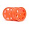 Ultra 7 Wheels Orange 35Mm (2Pcs)