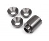 Spacer Set For Clutch Bell Holder (Gunmetal)