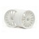 WR8 Tarmac Wheel White (2.2inch/57X35Mm/2Pcs)